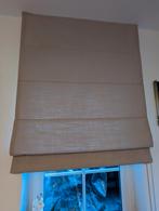Store tissu doublé beige (confection Heytens), Comme neuf, Beige