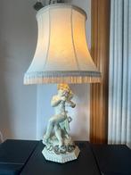 tafellamp met beeld, Antiek en Kunst, Ophalen