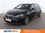 BMW 1 Serie 118 118i M Sport (bj 2020, automaat), Auto's, BMW, 1 Reeks, Euro 6, Zwart, 1365 kg