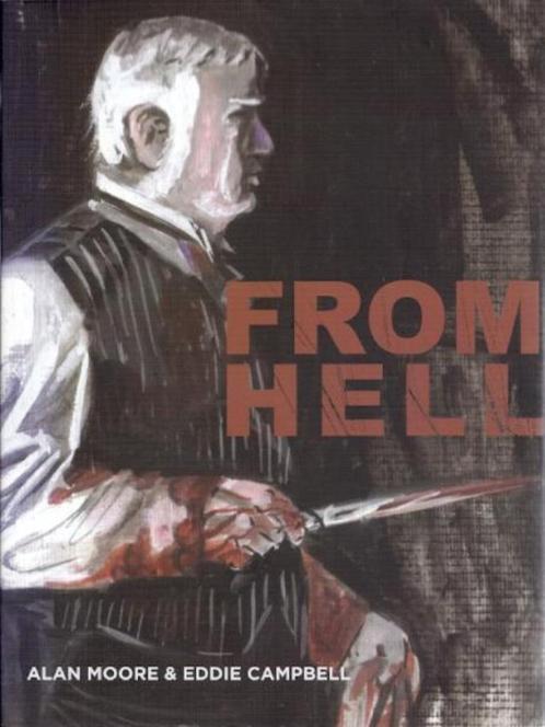 From hell (Campbell/Moore), Boeken, Stripverhalen, Zo goed als nieuw, Ophalen of Verzenden