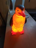 Lampe pingouin, Ophalen