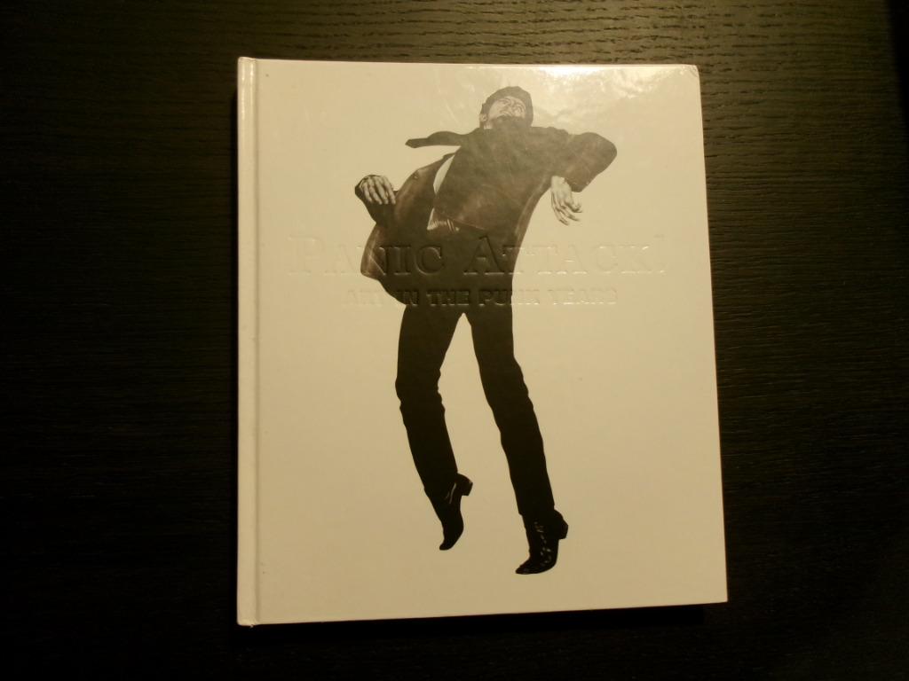 Panic Attack! Art in the Punk Years  -Mark Sladen-, Enlèvement ou Envoi