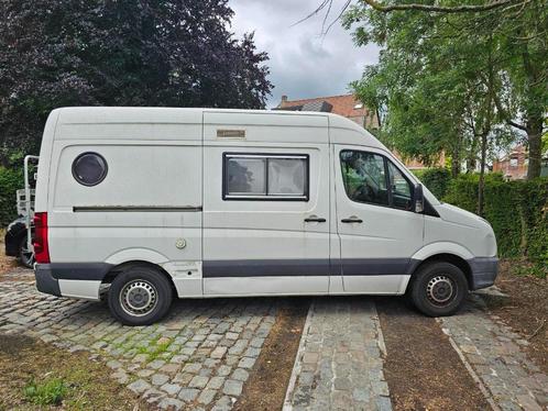 Volkswagen Crafter Camper | 2012 | 221.380 km, Caravans en Kamperen, Mobilhomes, Particulier, Integraal, tot en met 3, Volkswagen