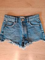 Nieuwstaat jeansshort Zara maat 34, Kleding | Dames, Spijkerbroeken en Jeans, Blauw, Zara, Ophalen of Verzenden, Zo goed als nieuw