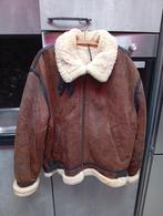 Veste blouson en mouton retourné, Vêtements | Hommes, Vestes | Hiver, Enlèvement ou Envoi, Comme neuf
