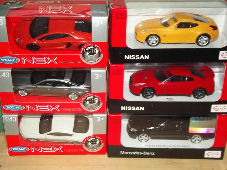 Miniatures diverses, Hobby & Loisirs créatifs, Voitures miniatures | 1:43, Neuf, Enlèvement ou Envoi