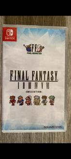 Final fantasy collection 1,2,3,4,5,6, Ophalen of Verzenden, Nieuw