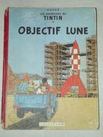 Tintin T16 - Objectif Lune (EO B8), Gelezen, Ophalen of Verzenden, Eén stripboek, Hergé