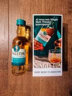 Box met 12 Flesjes (5 Cl) Singleton Single Malt Whisky 12, Verzamelen, Overige gebieden, Overige typen, Nieuw, Ophalen of Verzenden