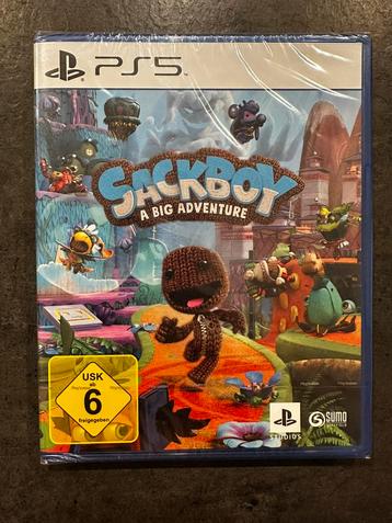 Sackboy - A Big Adventure (PS5, Nieuw in folie) Koopje! ✅ beschikbaar voor biedingen