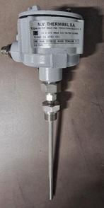 Temperatuurmeetsonde PT100 met Eexd-behuizing L=20cm, Ophalen of Verzenden, Zo goed als nieuw