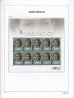 Jaar 2013 België supplement 1d, op gratis DAVO Luxe, Postzegels en Munten, Postzegels | Europa | België, Ophalen of Verzenden