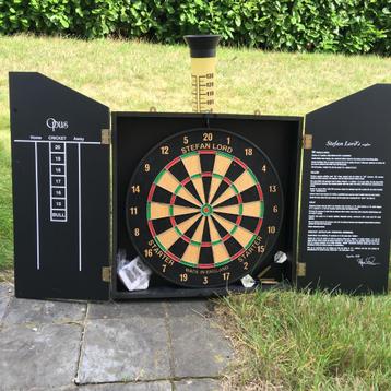 Vintage Dartbord - Stefan Lord - Engeland beschikbaar voor biedingen
