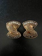 Uniek paar vintage designeroorbellen (jaren 80), Ophalen, Gebruikt
