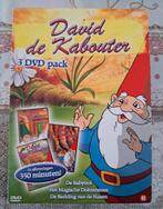 David de kabouter dvdbox, CD & DVD, DVD | Enfants & Jeunesse, Comme neuf, Enlèvement ou Envoi