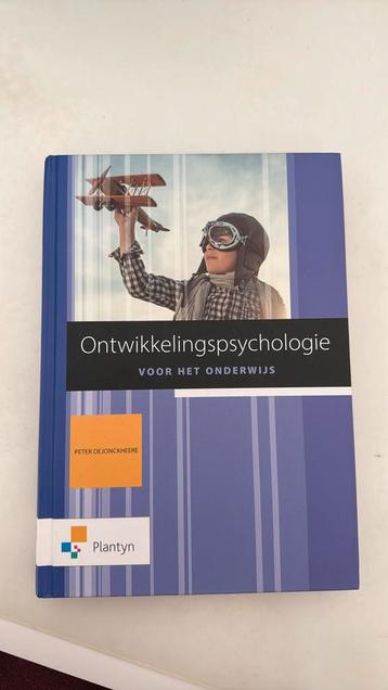 Dejonckheere e.a. Peter - Ontwikkelingspsychologie beschikbaar voor biedingen