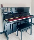 Hyundai U833, zwart hoogglans, Muziek en Instrumenten, Piano's, Ophalen, Zwart, Zo goed als nieuw, Piano