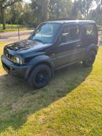 Suzuki Jimny*1.3Benzine*4x4*1jaar Garantie*, Auto's, 4 zetels, 63 kW, Zwart, Bedrijf