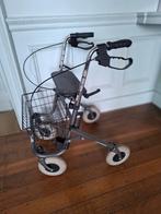 Déambulateur rollator, Divers, Enlèvement, Pliable, Utilisé