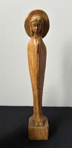 Mooi Houten Mariabeeld - 43cm, Ophalen of Verzenden