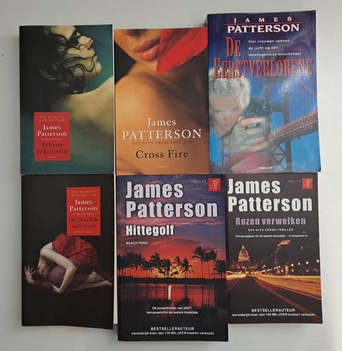 Boeken James Patterson, Livres, Thrillers, Utilisé, Enlèvement ou Envoi