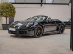 Porsche 911 Cabrio 992 3.0 Carrera (bj 2021, semi-automaat), Auto's, Porsche, Automaat, 4 zetels, Gebruikt, Zwart