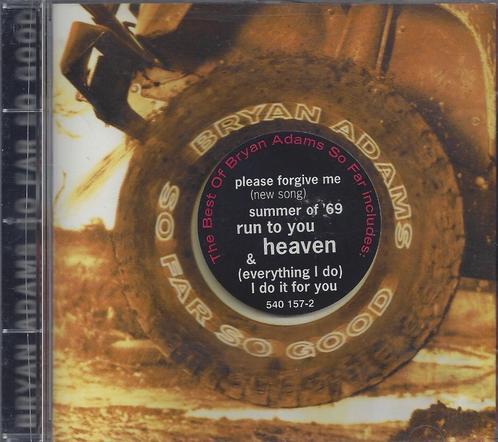 BRYAN ADAMS: Jusqu'ici tout va bien (1 ALBUM), CD & DVD, CD | Rock, Comme neuf, Pop rock, Enlèvement ou Envoi
