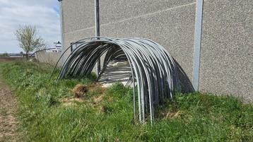 plastic serre, Tuin en Terras, Overkappingen, Ophalen, Gebruikt, Serre