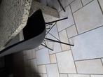 5 stoelen, Ophalen, Gebruikt, Zwart
