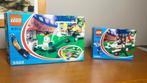 Vintage Lego Football Voetbal 3422 Shoot and save + 3423, Enlèvement ou Envoi, Comme neuf, Ensemble complet, Lego