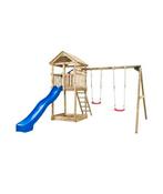 Nouvelle tour de jeu Swing King Dean, Enlèvement, Toboggan