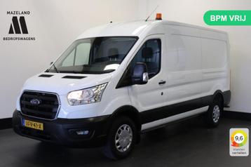 Ford Transit 2.0 TDCI 130PK L3H2 - EURO 6 - Airco - Navi - C beschikbaar voor biedingen