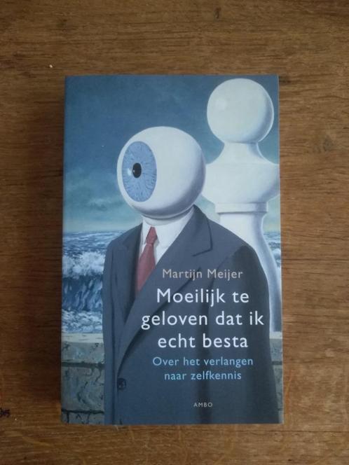 Moeilijk te geloven dat ik echt besta / Martijn Meijer, Livres, Philosophie, Neuf, Enlèvement