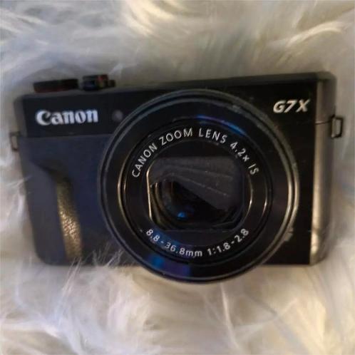 Canon PowerShot G7 X Mark II 20,2 MP digitale camera met Wi-, Audio, Tv en Foto, Fotocamera's Digitaal, Canon, Ophalen of Verzenden