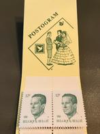 Kaartje met 10 x 12 Belgische Franken, postfris., Postzegels en Munten, Ophalen of Verzenden, Postfris
