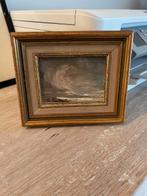 Zee met Golfpartij, Antiquités & Art, Art | Peinture | Classique, Enlèvement ou Envoi