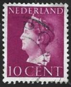 Nederland 1940 Koningin Wilhelmina type 'Konijnenburg', Postzegels en Munten, Postzegels | Nederland, Ophalen of Verzenden, T/m 1940