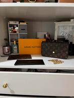 Sac Louis Vuitton Félicie maron et noir., Electroménager, Envoi, Comme neuf