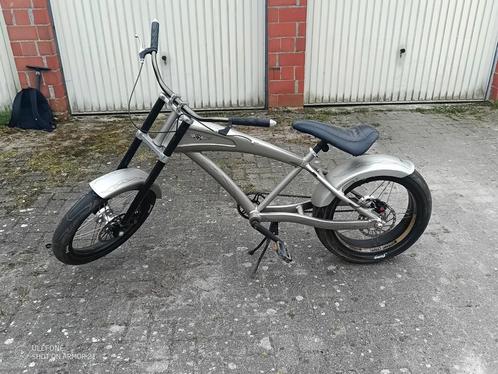 Fatboy chopper, Fietsen en Brommers, Fietsen | Cruisers en Lowriders, Zo goed als nieuw, Chopper, Ophalen