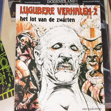 Strips : lot 11 Lugubere verhalen beschikbaar voor biedingen