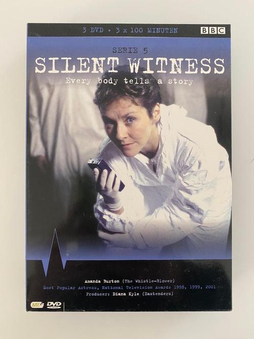 3 DVD Box Silent Witness S5, Cd's en Dvd's, Dvd's | Tv en Series, Zo goed als nieuw, Thriller, Boxset, Alle leeftijden, Ophalen of Verzenden
