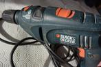 Perceuse Black & Decker KR 650 CRE, Ophalen, Gebruikt, 600 watt of meer, Boormachine