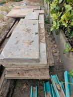 Betonnen platen van 2m op 40cm, Ophalen, Gebruikt