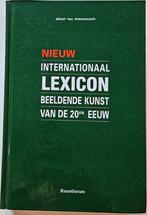 Nieuw Internationaal Lexicon Beeldende Kunst van de 20e eeuw, Boeken, Ophalen of Verzenden, Zo goed als nieuw, Albert van Wiemeersch