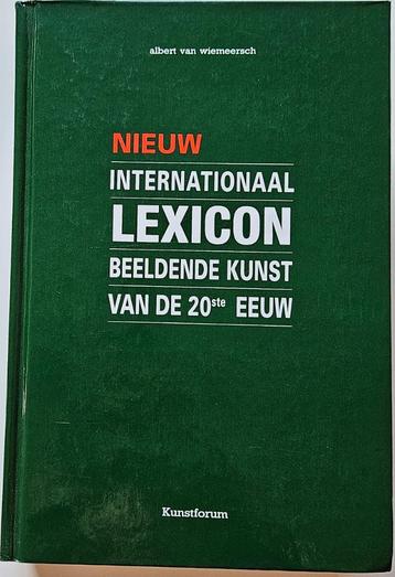 Nieuw Internationaal Lexicon Beeldende Kunst van de 20e eeuw, Enlèvement ou Envoi, Comme neuf, Albert van Wiemeersch