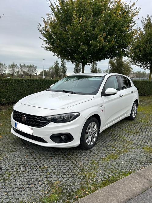 Fiat Tipo 1.4 Hatchback - 120pk, Autos, Fiat, Particulier, Tipo, Bluetooth, Essence, Euro 6, Break, 5 portes, Boîte manuelle, Blanc