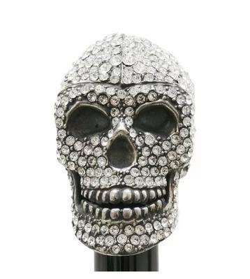 Wandelstok Swarowski Skull, Divers, Enlèvement, Comme neuf