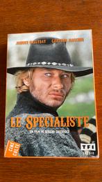 DVD : LE SPÉCIALISTE : JOHNNY HALLYDAY, Cd's en Dvd's, Cd's | Country en Western, Zo goed als nieuw