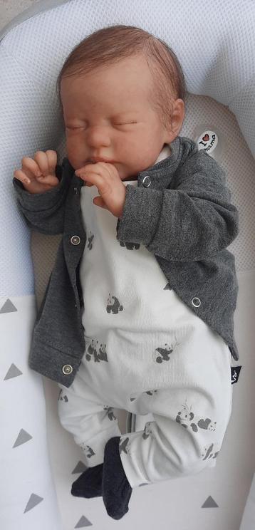 Reborn baby Mireya Sheila Mrofka beschikbaar voor biedingen