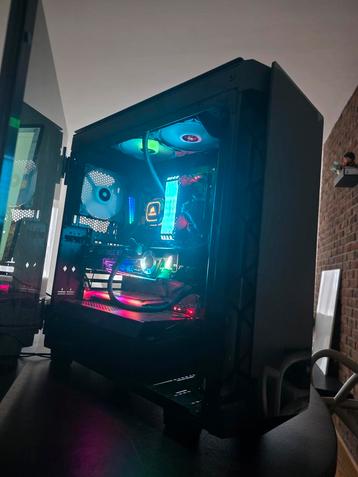 Gaming Pc Setup RTX3080 + 180Hz QHD Monitor!! beschikbaar voor biedingen